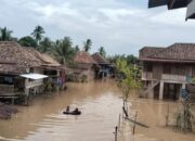 Banjir Kabupaten OKU Meluas: 15 Desa Terendam, 5.011 Jiwa Terkepung Air