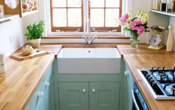 Cara Menata Dapur Minimalis di Rumah Tipe 36 Agar Terasa Luas