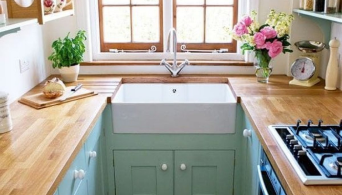 Cara Menata Dapur Minimalis di Rumah Tipe 36 Agar Terasa Luas