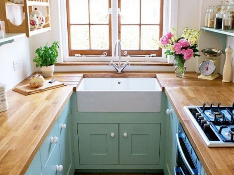 Cara Menata Dapur Minimalis di Rumah Tipe 36 Agar Terasa Luas