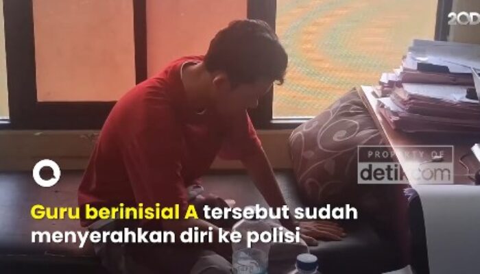 Amarah Warga Puncak Meledak: Guru Ngaji Terduga Predator Seksual Digeruduk Massa