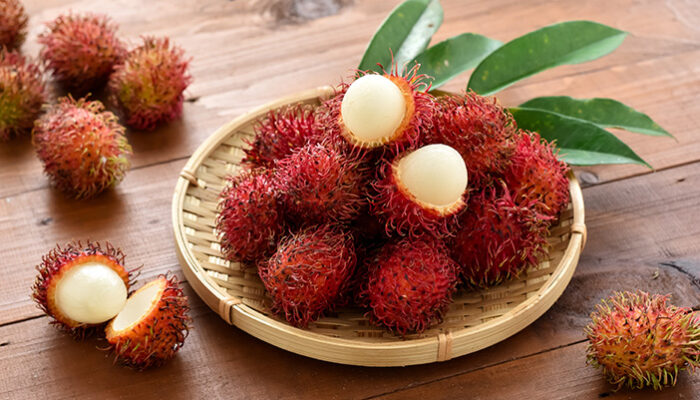 Ibu Wajib Tahu! Rahasia Rambutan untuk Kecantikan Kulit dan Imun Keluarga