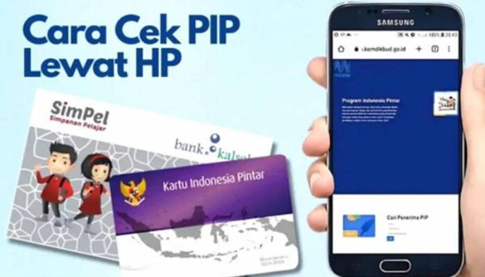 Cara Cek PIP Kemdikbud GO ID 2026 dan Bansos Kemensos HP