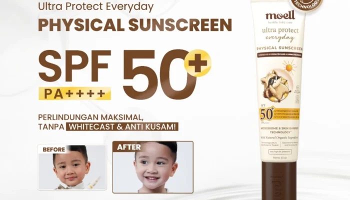 5 Rekomendasi Sunscreen untuk Anak Anak yang Aman dan Terbaik