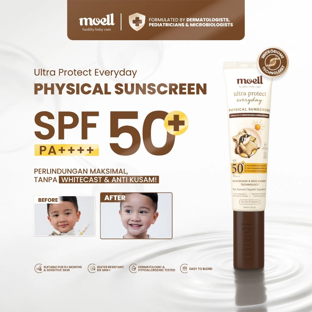 5 Rekomendasi Sunscreen untuk Anak Anak yang Aman dan Terbaik