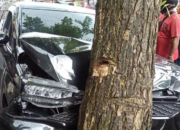 Kecelakaan Maut di Wonogiri Hari Ini: Penumpang Tewas Terjepit Truk Hantam Pohon