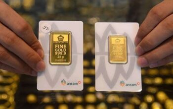 Harga Emas Antam Hari Ini: Update Harga Emas Logam Mulia 1 Gram