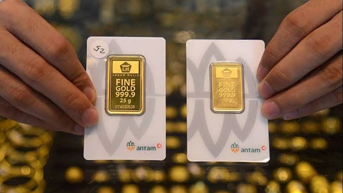 Harga Emas Antam Hari Ini: Update Harga Emas Logam Mulia 1 Gram