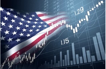 Grafik Pasar Saham AS