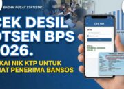 Cara Cek Desil Online DTKS Bansos 2026: Panduan Mudah