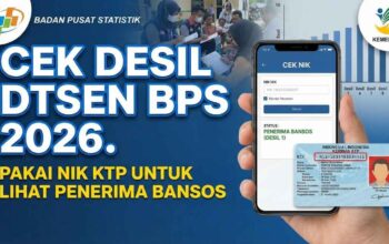 Cara Cek Desil Online DTKS Bansos 2026: Panduan Mudah