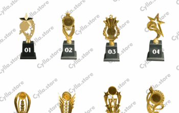 Grosir Piala Murah Terdekat Jakarta Bandung Medan Surabaya