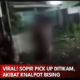 Tragedi Knalpot Bising: Sopir Pick Up Ditikam Sadis Oleh Pemotor