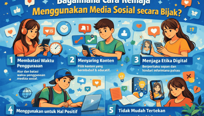 Strategi Mengajarkan Etika Digital pada Remaja: Bijak
