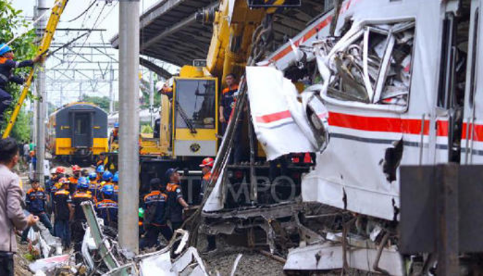 Kecelakaan Kereta Bekasi Berlanjut: Polisi Periksa 31 Saksi Cari Keadilan