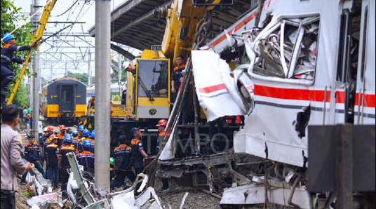 Kecelakaan Kereta Bekasi Berlanjut: Polisi Periksa 31 Saksi Cari Keadilan