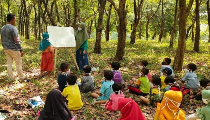 Manfaat Pembelajaran Luar Ruangan bagi Siswa: Sukses