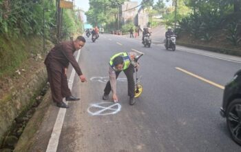 Tragedi Maut Puncak Bogor: Pemotor Tewas Tabrak Truk Saat One Way