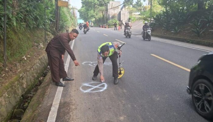 Tragedi Maut Puncak Bogor: Pemotor Tewas Tabrak Truk Saat One Way