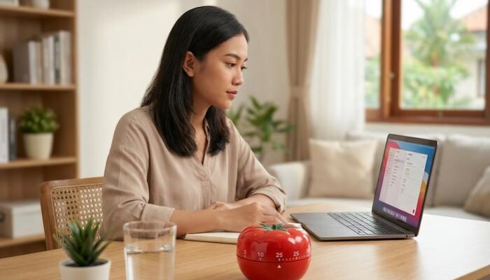 Cara Meningkatkan Fokus Kerja dengan Teknik Pomodoro: Cepat