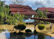 Sungai Kapuas Meluap: Sejumlah Titik di Putussibau Terendam Banjir